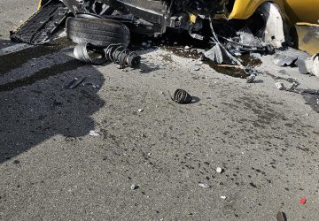 Giarre, incidente lungo la Strada 11 per Carrubba: 1 ferito