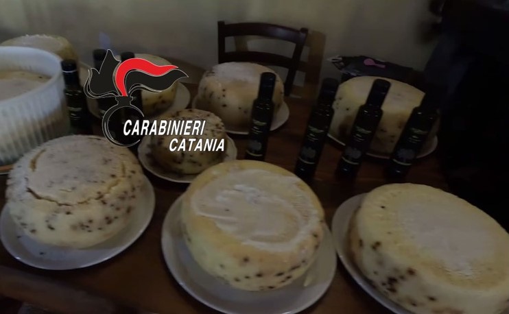 Ristoratore di Linguaglossa denunciato dai Cc per frode in commercio: sospesa l’attività