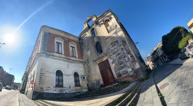 Giarre, al via i lavori di restauro della chiesa del Convento degli Agostiniani Scalzi FOTO VIDEO