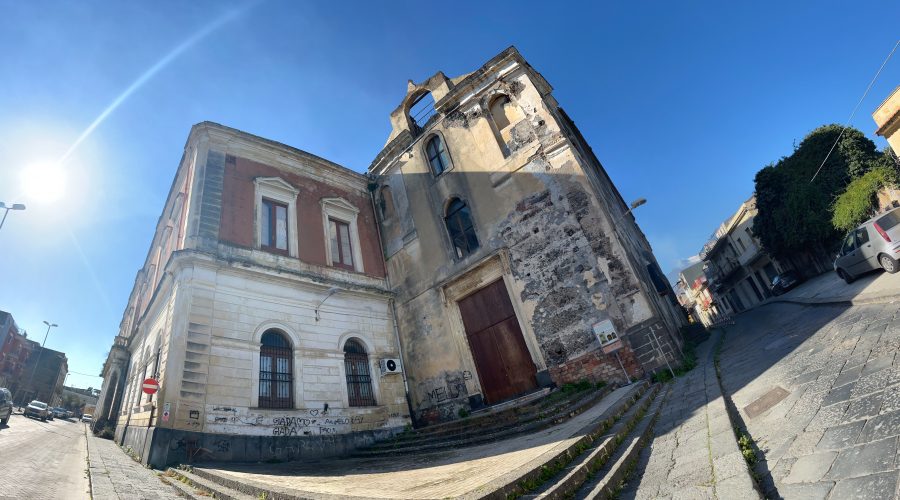 Giarre, venerdì 5 settembre la consegna dei lavori di riqualificazione della Chiesa del Convento