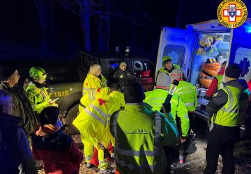 Soccorso anziano colto da malore in Contrada Case Barbotte