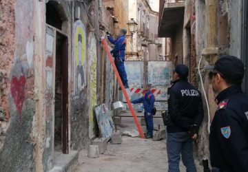 Controlli a tappeto della Polizia a San Berillo