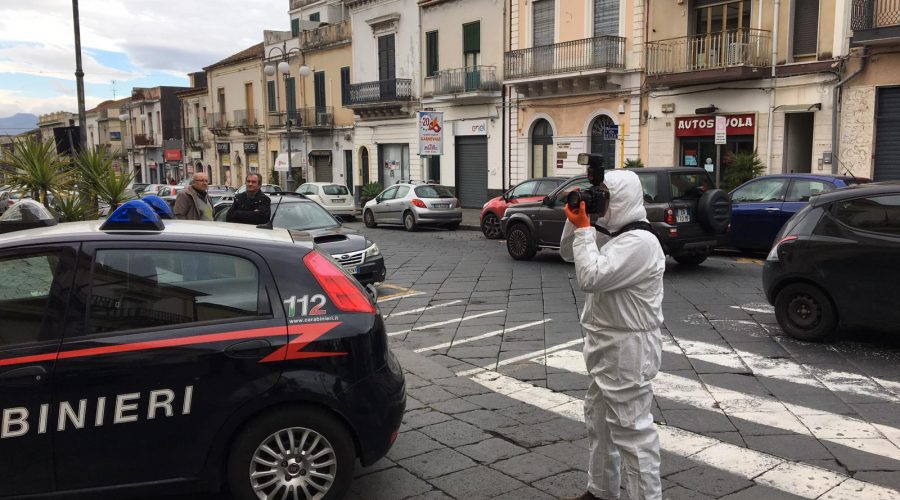 I Cc di Randazzo trovarono, nel 2023, una delle pistole rubate alla Polizia locale di Giarre