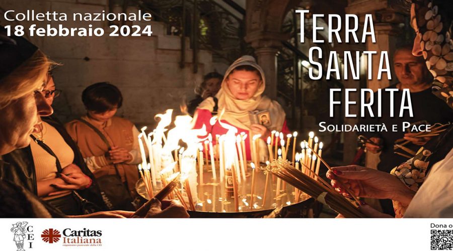 Domenica una Colletta nazionale per esprimere solidarietà e partecipazione a favore delle zone di guerra