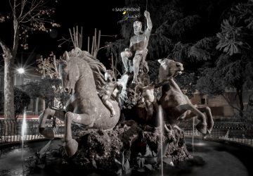 Giarre, trasloco fontana Nettuno in piazza Duomo. Nel mirino il vice sindaco Raciti