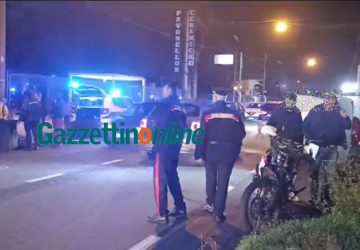 Mascali, scontro auto-moto: un ferito