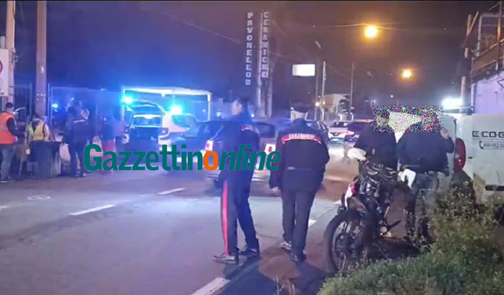 Mascali, scontro auto-moto: un ferito