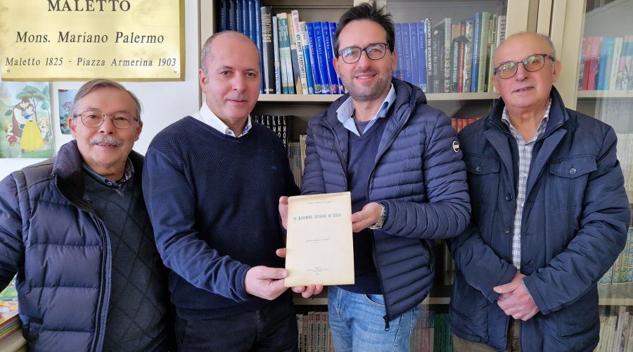 Maletto, la biblioteca comunale incrementa il suo patrimonio bibliografico