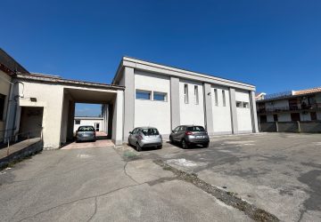 Riposto, ultimati i lavori nella palestra Galileo Galilei: imminente l'inaugurazione