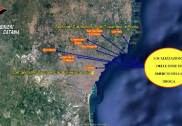 Operazione "Non solo pane&rdquo;:  9 arresti per spaccio e detenzione ai fini di spaccio di cocaina I NOMI VIDEO
