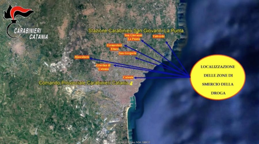 Operazione “Non solo pane”:  9 arresti per spaccio e detenzione ai fini di spaccio di cocaina I NOMI VIDEO