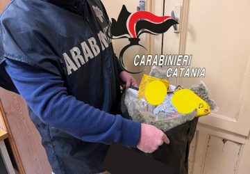Gi&ugrave; per il &ldquo;viale&rdquo; a consegnare marijuana: arrestati dai Carabinieri due pusher