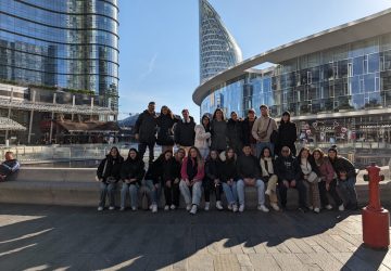 Studenti dell&rsquo;Ipsseoa "G. Falcone" di Giarre tra gli stand della Bit di Milano