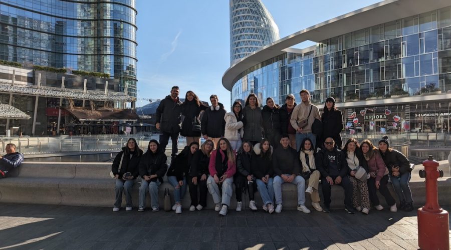 Studenti dell’Ipsseoa “G. Falcone” di Giarre tra gli stand della Bit di Milano