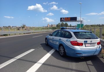 Ubriaco sulla Tangenziale, denunciato neopatentato