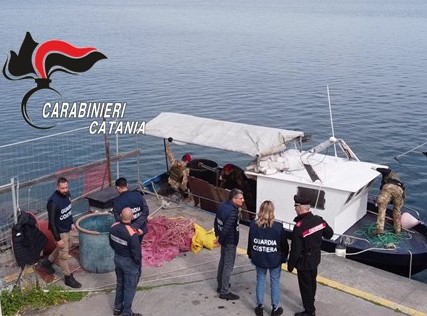 Riposto, tutti i particolari sui furti seriali di barche e gommoni  FOTO e VIDEO