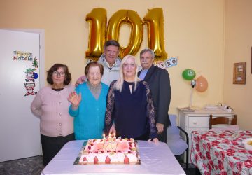 Giarre, festeggiati i 101 anni di nonna Vincenza