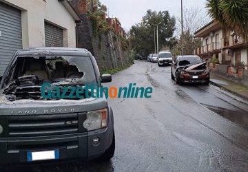 Castiglione di Sicilia, inquietante duplice incendio auto ai danni di un imprenditore