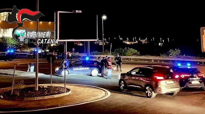 Servizio straordinario di controllo sul territorio