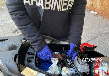 Arrestato dai Carabinieri un pusher di cocaina armato