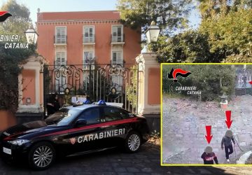 I Carabinieri sorprendono 5 uomini a &ldquo;lavoro&rdquo;: denunciati per tentato furto