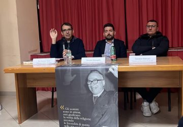 Giarre, incontro su La Pira e i suoi valori a 120 anni dalla sua nascita