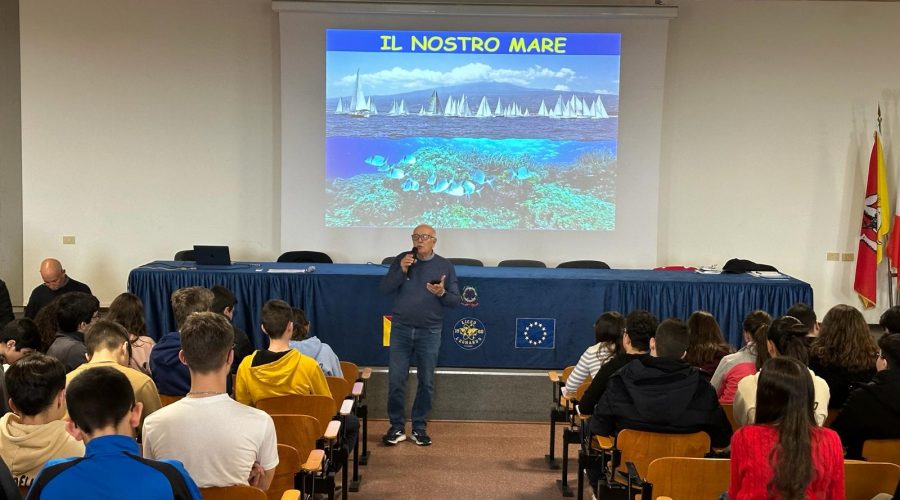 Giarre, gli studenti dell’I.i.s “Leonardo” alla scoperta dell’ambiente marino grazie alla Lni