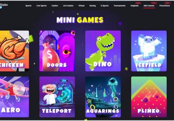 I 5 migliori minigiochi del casin&ograve;