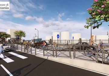 Piste ciclabili sulla via Tempio a Catania: da lunedi i cantieri. Previsti disagi alla circolazione