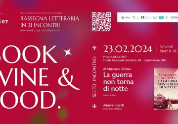 Marco Ilardi alla Guida Artistica della Rassegna "Book, Wine and Food"