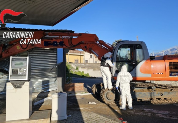 Sventato dai Carabinieri un furto con &ldquo;spaccata&rdquo; al distributore di carburante