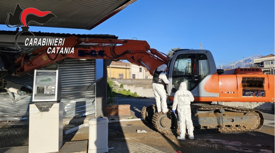 Sventato dai Carabinieri un furto con “spaccata” al distributore di carburante