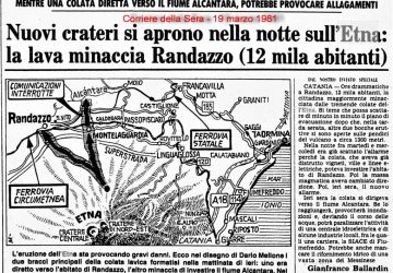 Il retaggio del Fuoco: la Storia dell'Eruzione del 17 marzo 1981