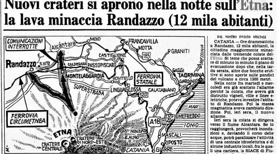 Il retaggio del Fuoco: la Storia dell’Eruzione del 17 marzo 1981