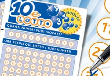 10eLotto: a Maniace vinti 50mila euro