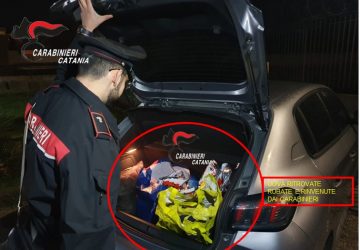 Fiumefreddo, arrestati dai Carabinieri ladri specializzati in uova di Pasqua
