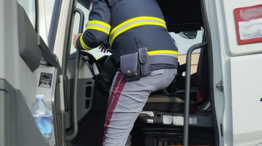 Autotrasporto internazionale, controlli della Polstrada
