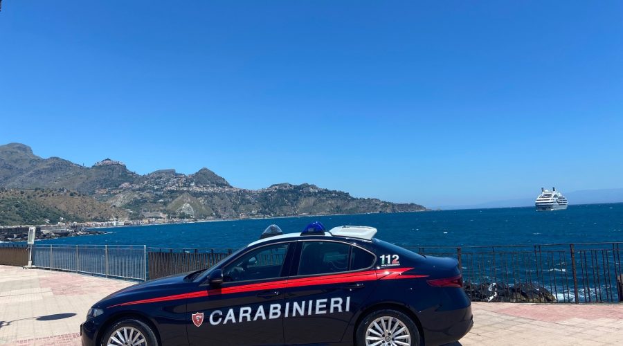 carabinieri Letojanni
