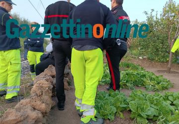 80enne travolto da un treno a Calatabiano: perde equilibrio finendo sui binari