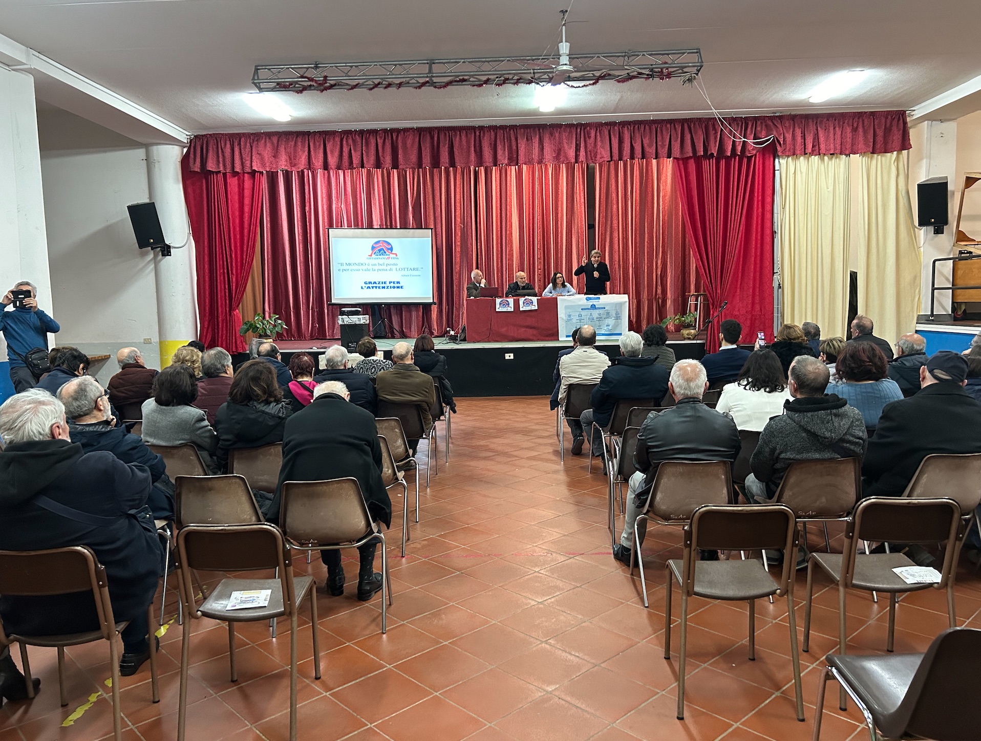 Riposto, forum di Cittadinanzattiva sull’ospedale S.Isidoro e sul depuratore di Mascali