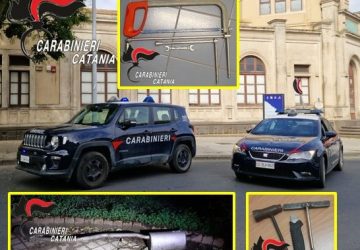 Arrestati dai Carabinieri due 20enni sorpresi a smontare catalizzatori dalle auto