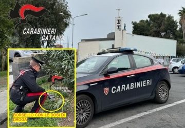 I Carabinieri arrestano un pusher 22enne