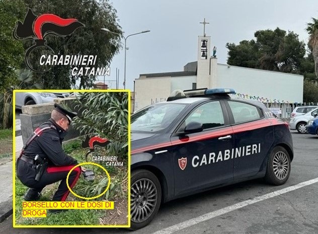 I Carabinieri arrestano un pusher 22enne