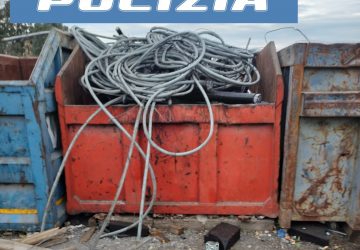 Contrasto al fenomeno dei furti di rame