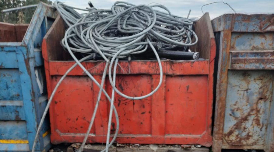 Contrasto al fenomeno dei furti di rame