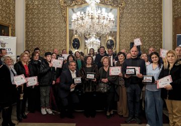 Giarre, premiati i poeti del 18° premio di poesia "San Valentino"