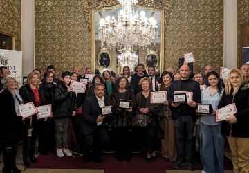 Giarre, premiati i poeti del 18&deg; premio di poesia "San Valentino"