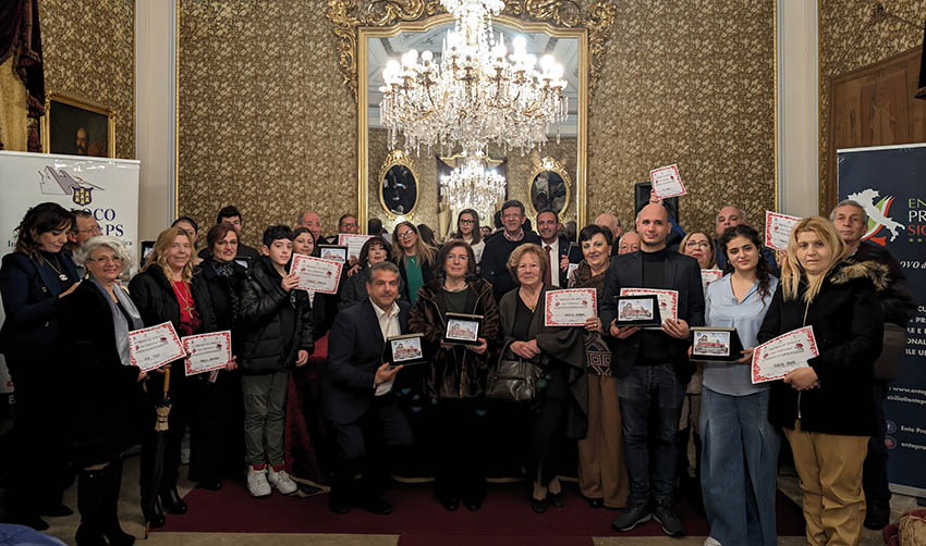 Giarre, premiati i poeti del 18° premio di poesia “San Valentino”