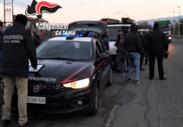Controlli dei Carabinieri sullo sfruttamento del lavoro: due denunce