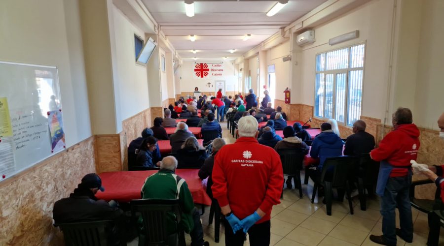 Pasqua e Pasquetta, attivo l’Help Center della Caritas Diocesana di Catania